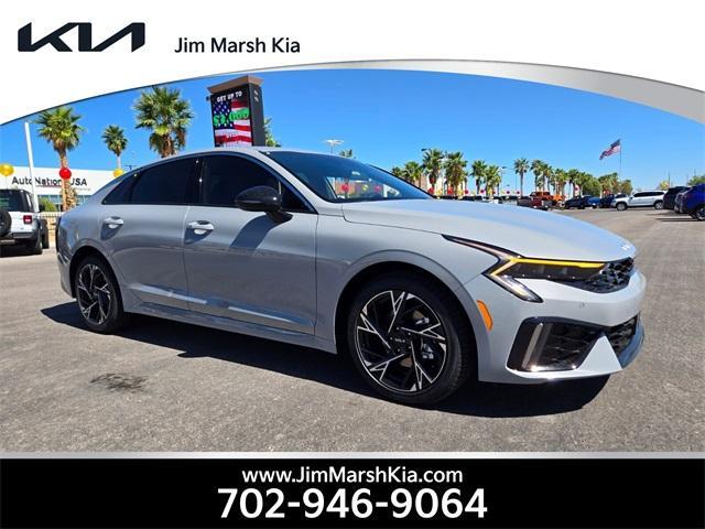 new 2026 Kia K5 car, priced at $30,575