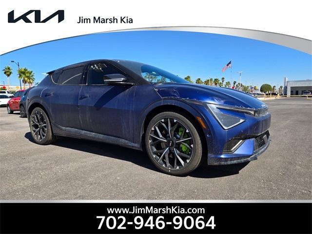 new 2025 Kia EV6 car, priced at $66,525