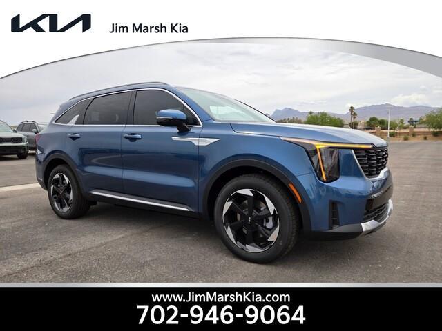 new 2025 Kia Sorento Hybrid car, priced at $39,360