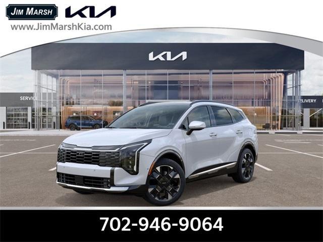 new 2026 Kia Sportage car, priced at $38,360
