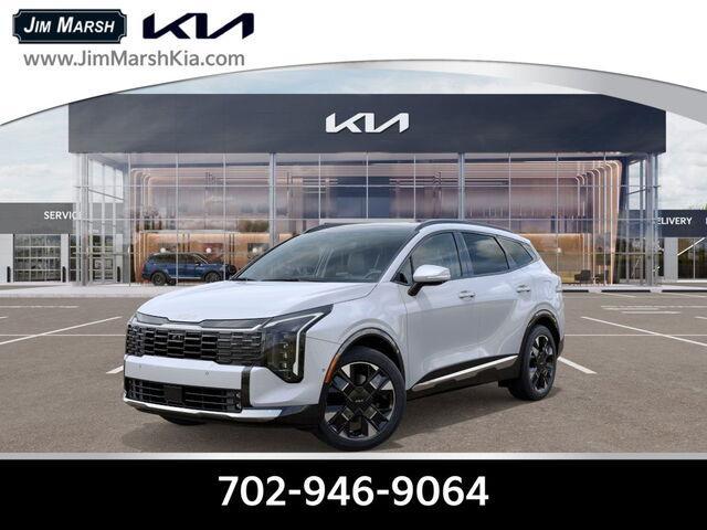 new 2026 Kia Sportage car, priced at $38,360