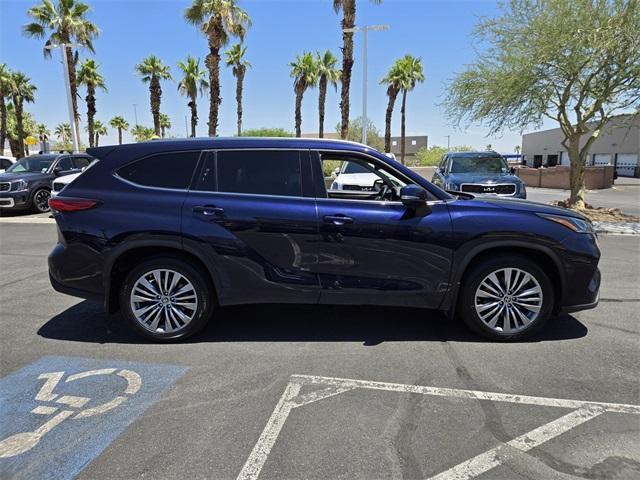 used 2021 Toyota Highlander car, priced at $33,995