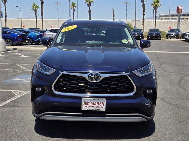 used 2021 Toyota Highlander car, priced at $33,995