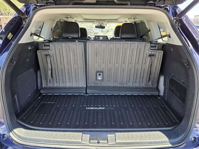used 2021 Toyota Highlander car, priced at $33,995