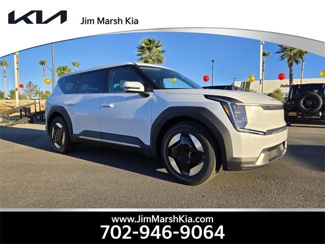new 2026 Kia EV9 car, priced at $57,430