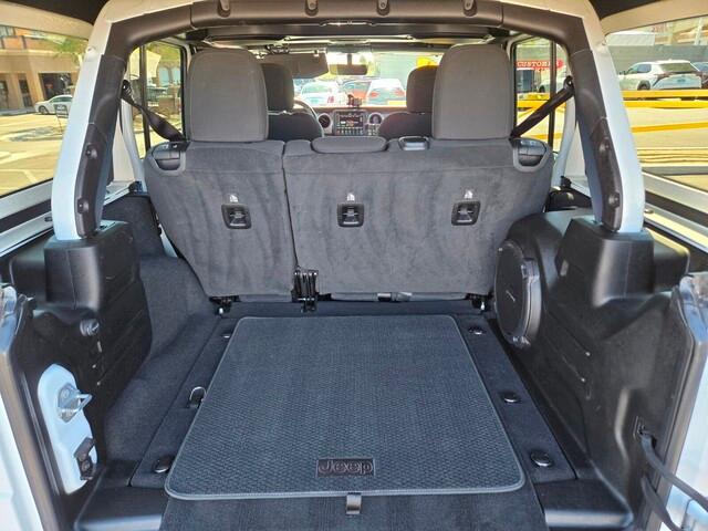 used 2021 Jeep Wrangler Unlimited car, priced at $31,405