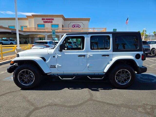 used 2021 Jeep Wrangler Unlimited car, priced at $31,405