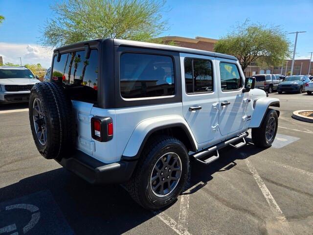 used 2021 Jeep Wrangler Unlimited car, priced at $31,405