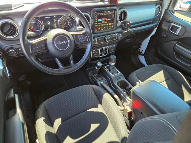 used 2021 Jeep Wrangler Unlimited car, priced at $31,405