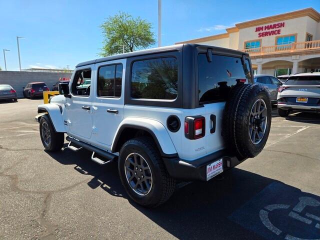 used 2021 Jeep Wrangler Unlimited car, priced at $31,405
