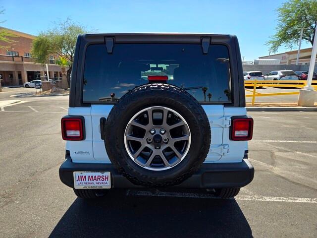 used 2021 Jeep Wrangler Unlimited car, priced at $31,405