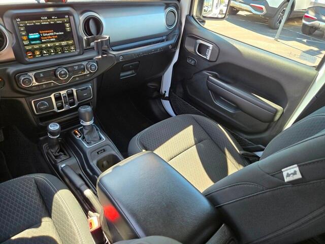 used 2021 Jeep Wrangler Unlimited car, priced at $31,405