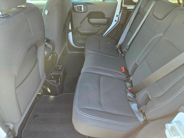 used 2021 Jeep Wrangler Unlimited car, priced at $31,405