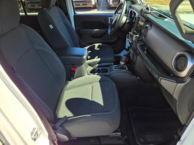 used 2021 Jeep Wrangler Unlimited car, priced at $31,405