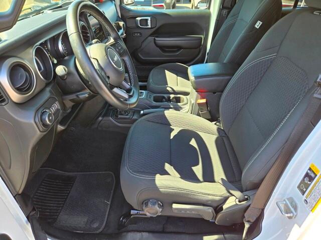 used 2021 Jeep Wrangler Unlimited car, priced at $31,405