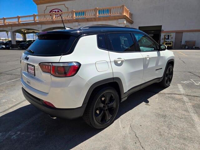used 2020 Jeep Compass car, priced at $19,888