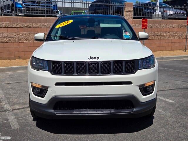 used 2020 Jeep Compass car, priced at $19,888