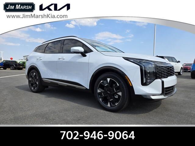 new 2026 Kia Sportage car, priced at $38,495