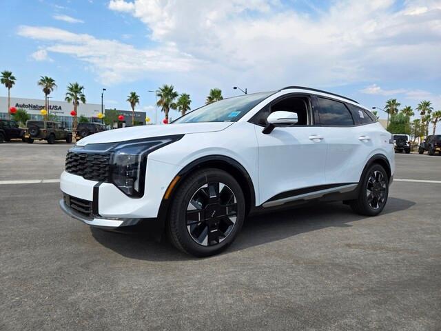 new 2026 Kia Sportage car, priced at $38,495