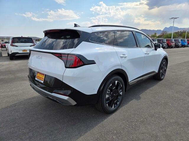 new 2026 Kia Sportage car, priced at $38,495
