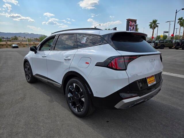 new 2026 Kia Sportage car, priced at $38,495