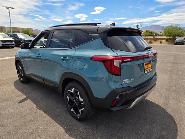new 2026 Kia Seltos car, priced at $27,370