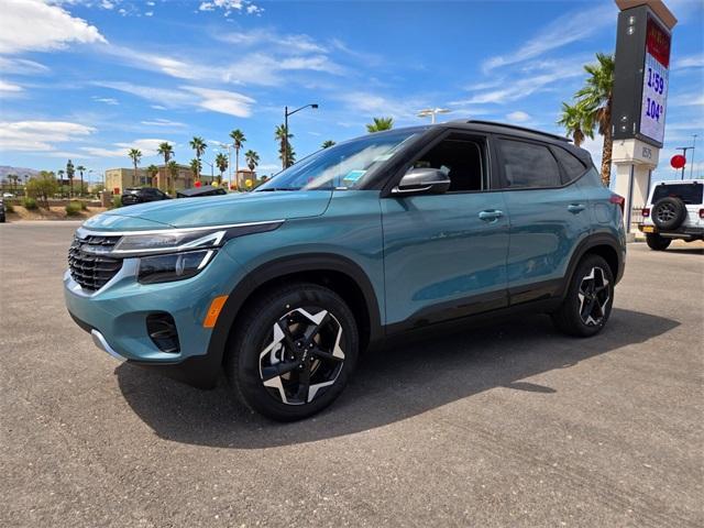 new 2026 Kia Seltos car, priced at $27,370