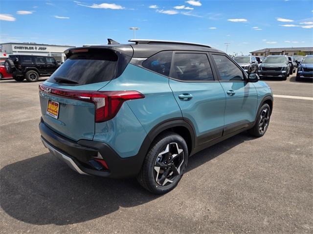 new 2026 Kia Seltos car, priced at $27,370