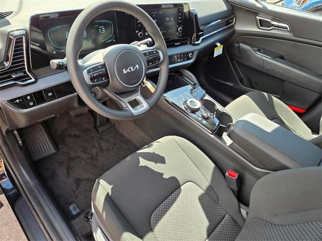 new 2025 Kia Sportage Hybrid car, priced at $28,800