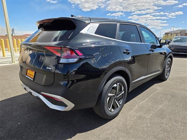 new 2025 Kia Sportage Hybrid car, priced at $28,800