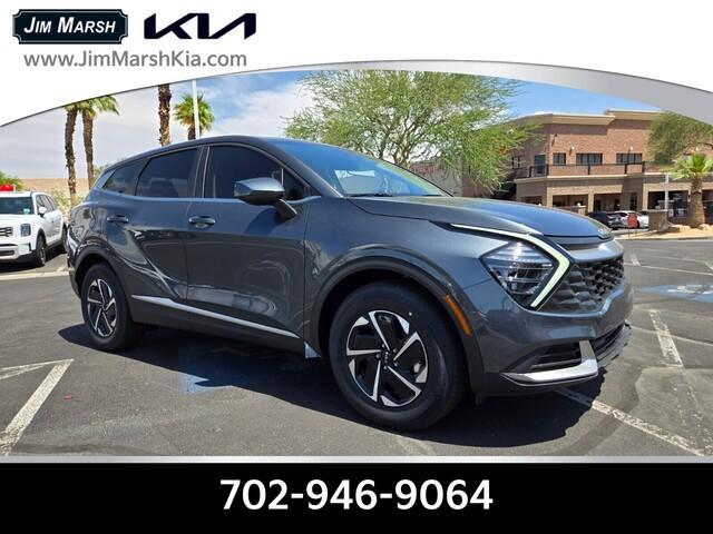 new 2025 Kia Sportage Hybrid car, priced at $29,355