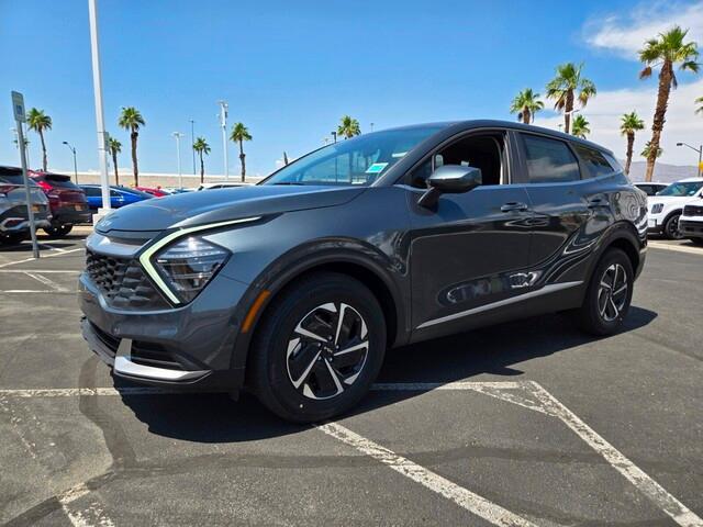 new 2025 Kia Sportage Hybrid car, priced at $30,755