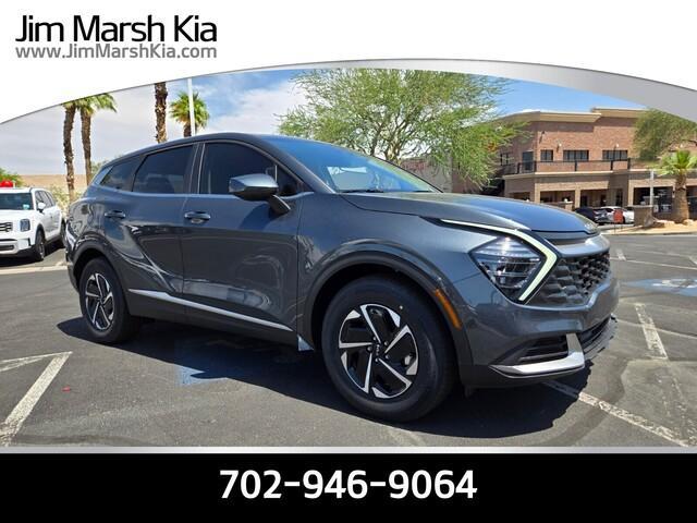 new 2025 Kia Sportage Hybrid car, priced at $30,755