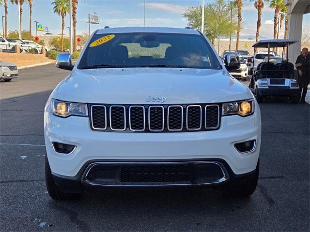 used 2022 Jeep Grand Cherokee WK car, priced at $22,650