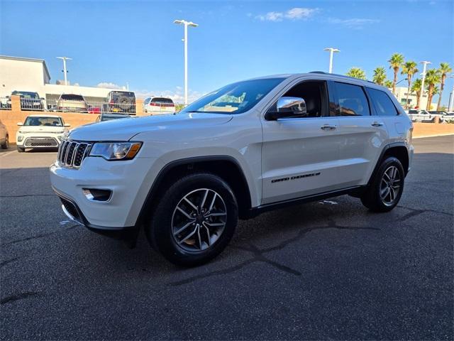 used 2022 Jeep Grand Cherokee WK car, priced at $22,650