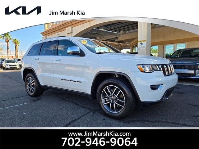 used 2022 Jeep Grand Cherokee WK car, priced at $22,650