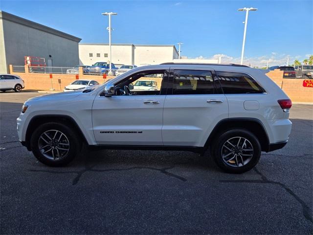 used 2022 Jeep Grand Cherokee WK car, priced at $22,650