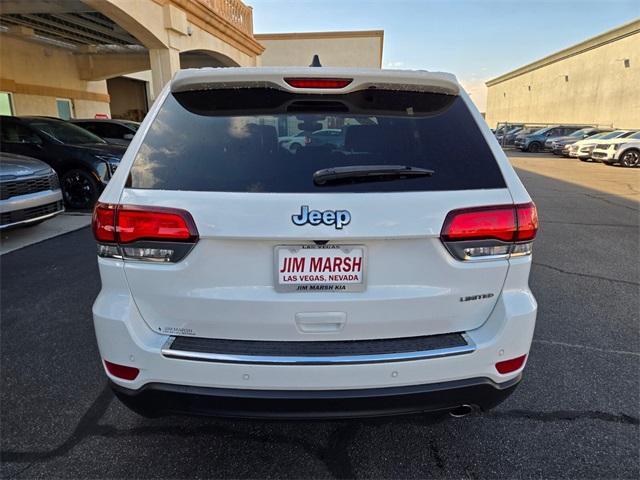 used 2022 Jeep Grand Cherokee WK car, priced at $22,650