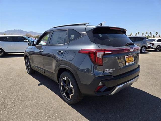 new 2025 Kia Seltos car, priced at $25,675