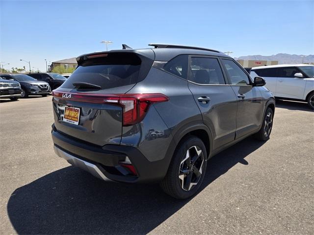 new 2025 Kia Seltos car, priced at $25,675
