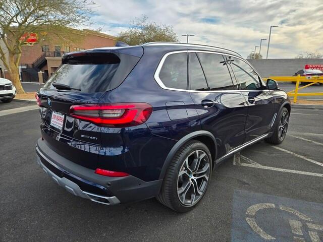 used 2020 BMW X5 car, priced at $28,888