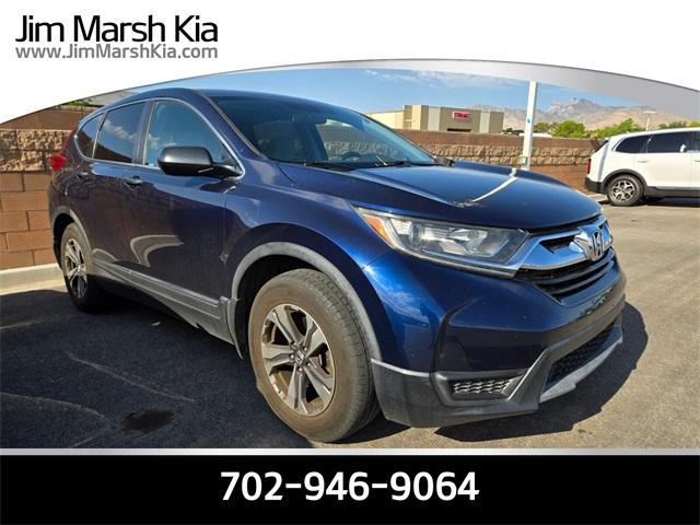 used 2017 Honda CR-V car, priced at $17,288