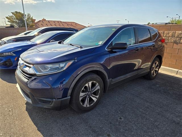 used 2017 Honda CR-V car, priced at $17,288
