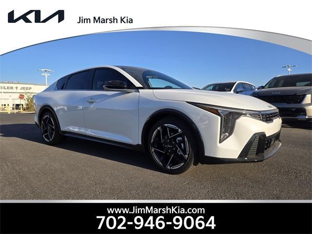 new 2025 Kia K4 car, priced at $27,660