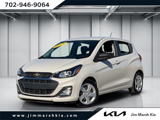 used 2021 Chevrolet Spark car, priced at $13,600