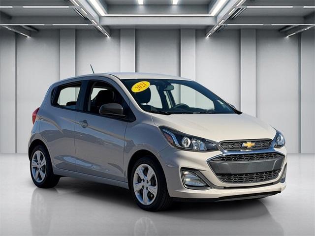 used 2021 Chevrolet Spark car, priced at $13,600