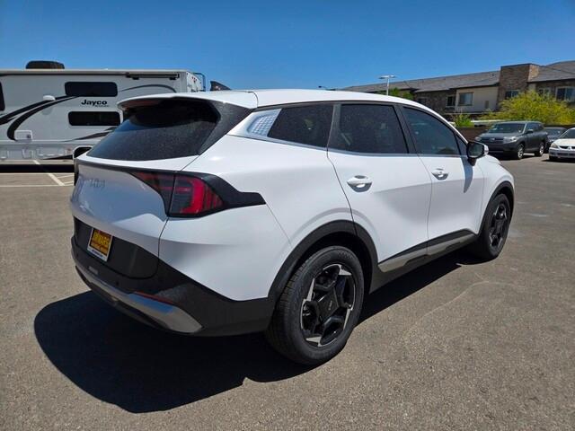new 2026 Kia Sportage car, priced at $32,560