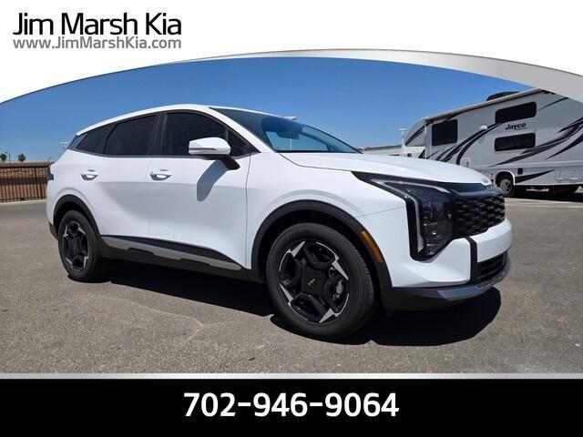 new 2026 Kia Sportage car, priced at $32,560