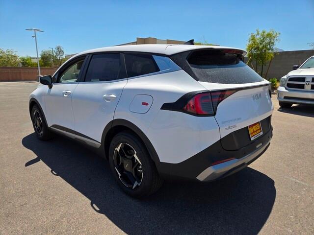 new 2026 Kia Sportage car, priced at $32,560
