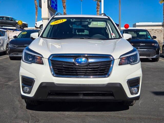 used 2021 Subaru Forester car, priced at $25,588